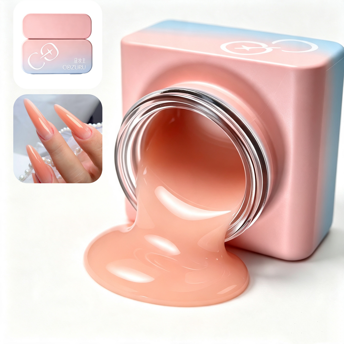COZURU Colored Builder Gel - CG68 (30g)