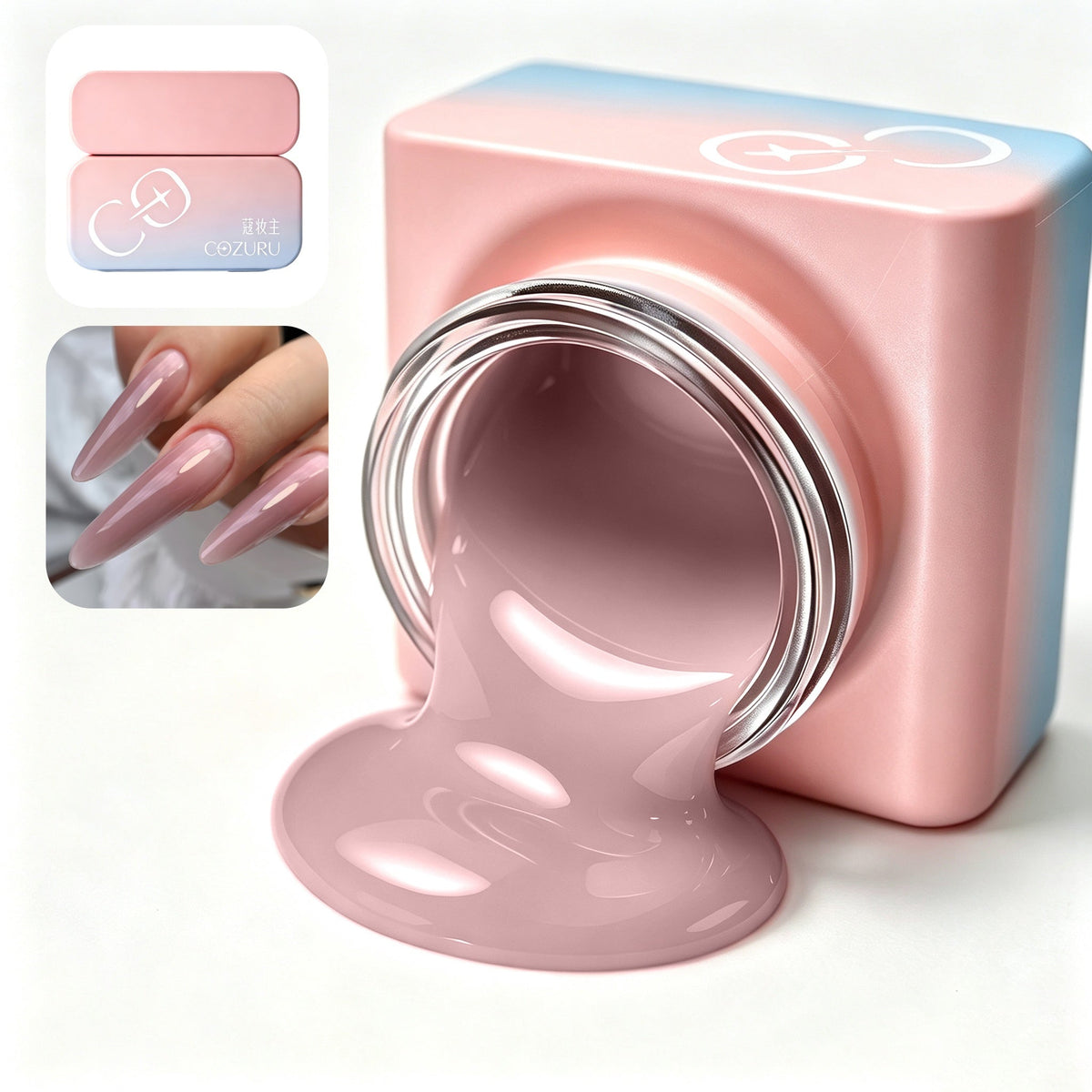 COZURU Colored Builder Gel - CG75 (30g)