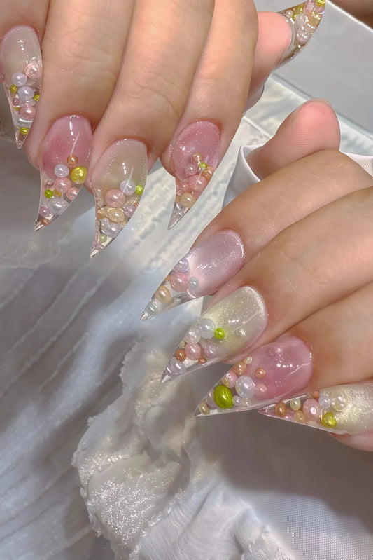 Cute Cat Paw Nails with Dual Forms: My New Favorite Summer Nail Set