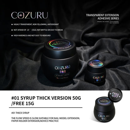 COZURU Clear Builder Gel