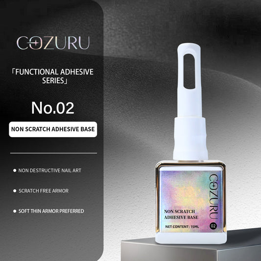 COZURU Nail Art Glue – Strong Adhesive for Extensions & Press-On Nails