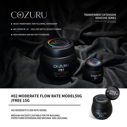 COZURU Clear Builder Gel