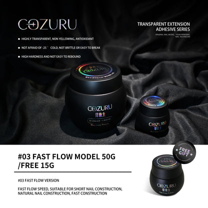 COZURU Clear Builder Gel