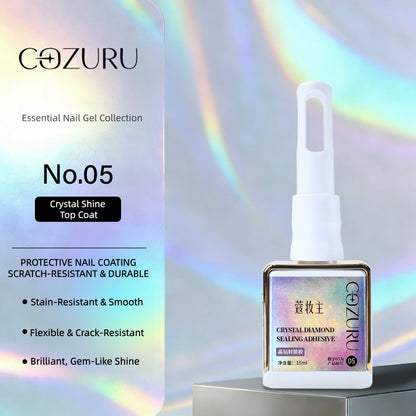 COZURU Professional Nail Gels – Prep, Base, Builder & Top Coats