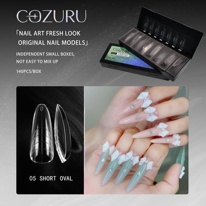 COZURU Medium Length Almond Dual Forms - C05