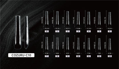 COZURU Slim Tapered Dual Forms - C10