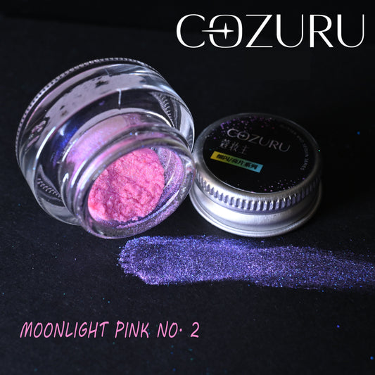 COZURU Polarized Moonlight Nail Powder – Aurora Mirror Chrome Effect