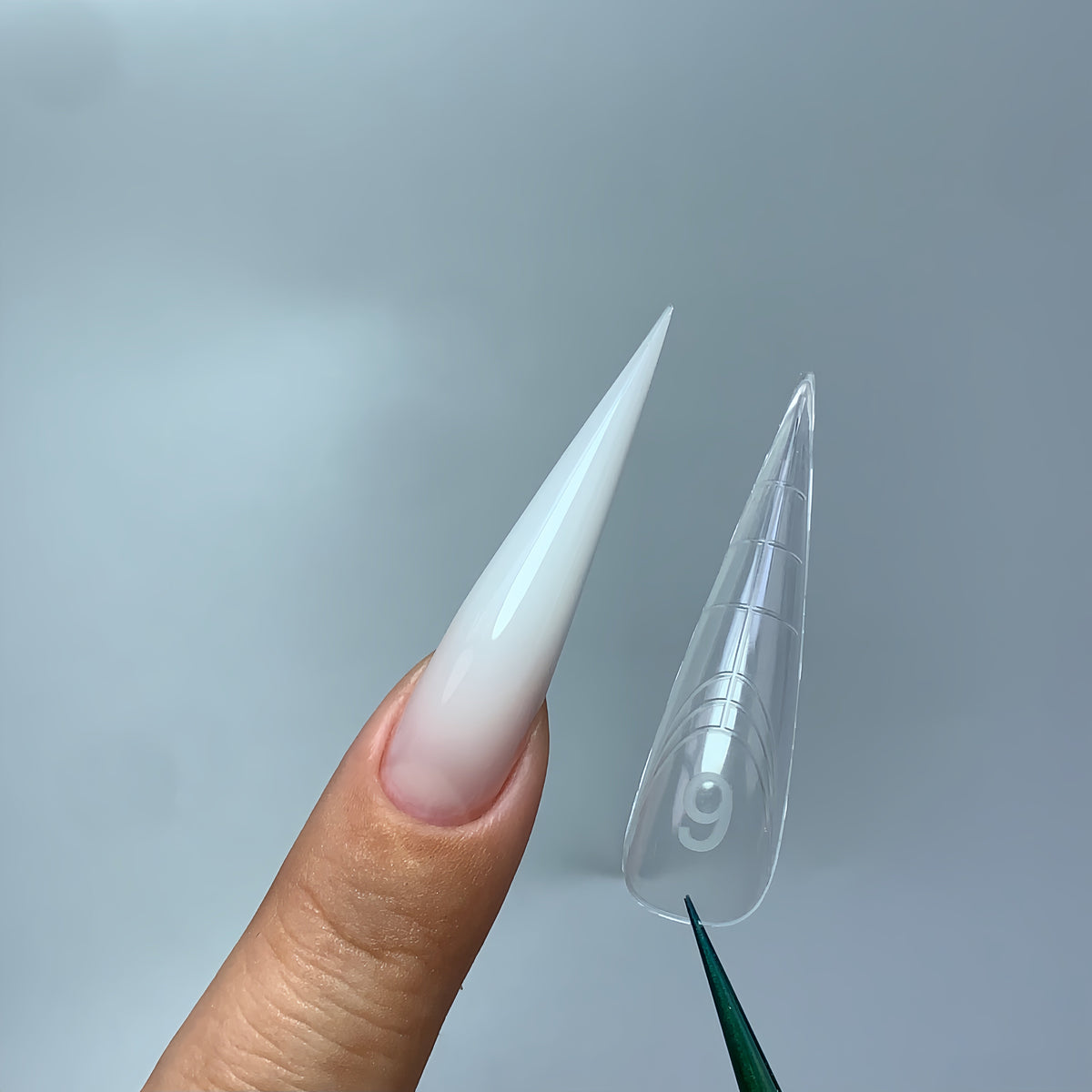 COZURU Medium Length Stiletto Dual Forms - C01