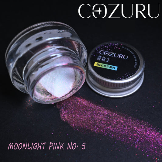 COZURU Polarized Moonlight Nail Powder – Aurora Mirror Chrome Effect