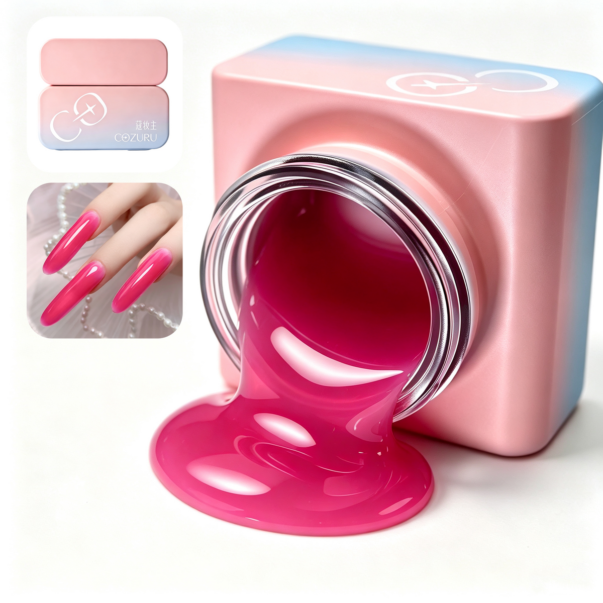 COZURU Colored Builder Gel - CG18 (30g)