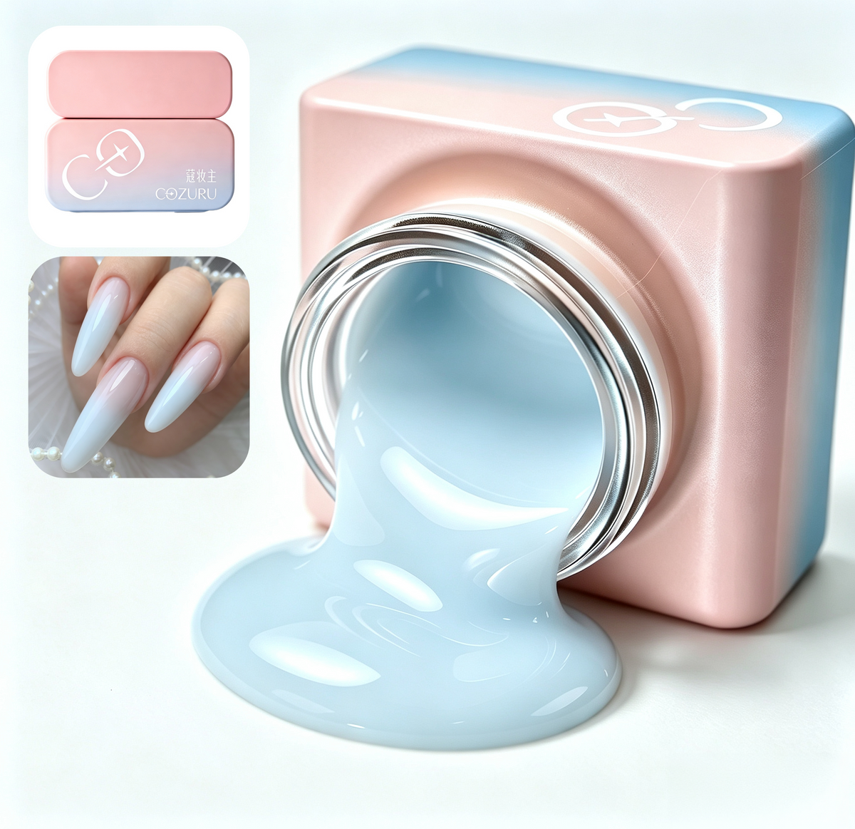 COZURU Colored Builder Gel - CG72 (30g)