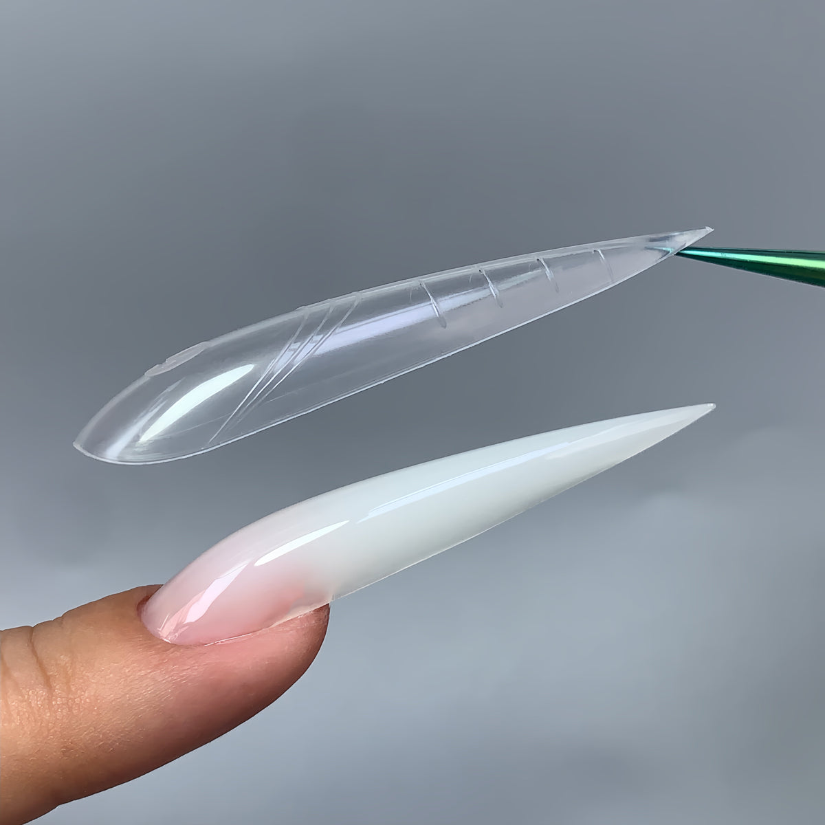 COZURU Extra Long Stiletto Dual Forms - C16
